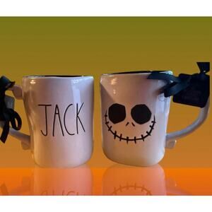 Rae Dunn Jack Skellington Halloween Mug